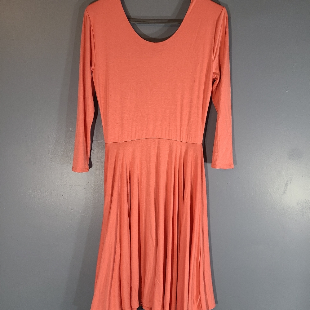 Cynthia Rowley scoop neck dress - Picture 4 of 4